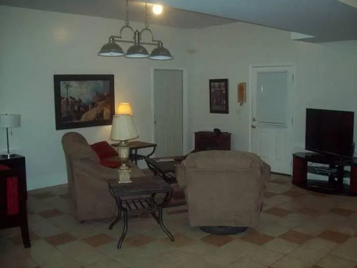 sitting area