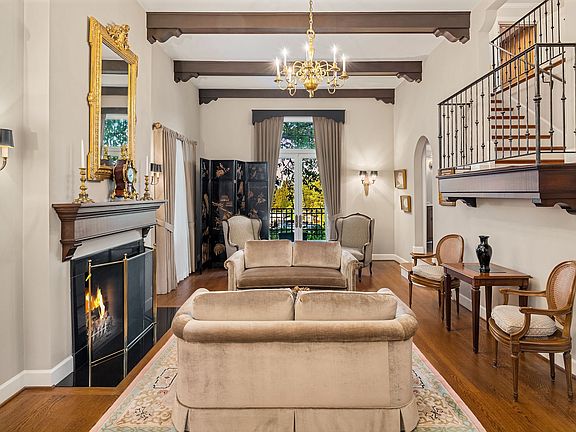 The living room is an amazing space. Simply wonderful.