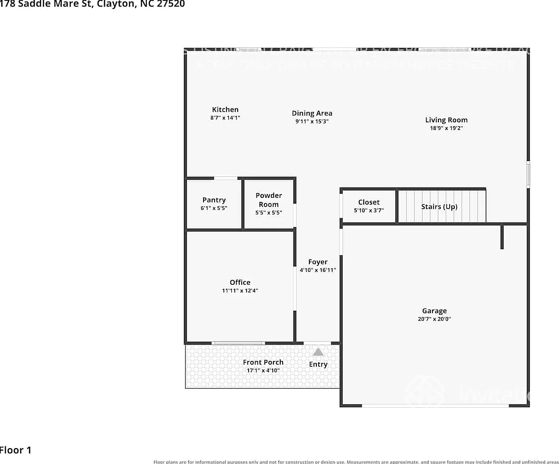 178 Saddle Mare St Clayton, NC 27520 — Photo 2