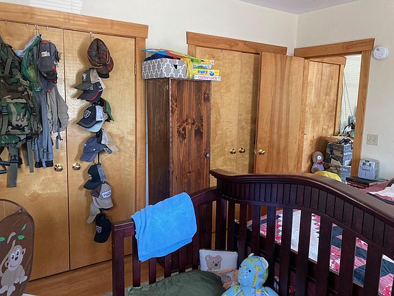 Bedroom #1 with 2 closets.
