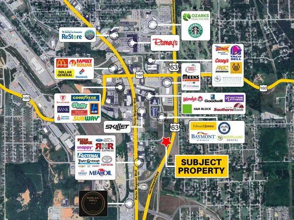 000 Kentucky/63 Hwy, West Plains, MO 65775