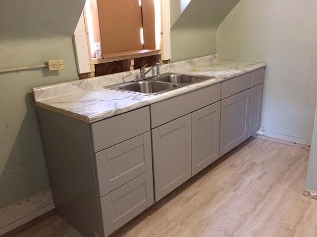 remodeled kitchen