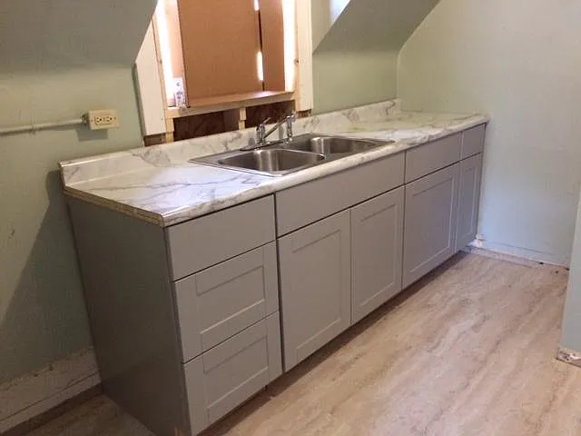 remodeled kitchen