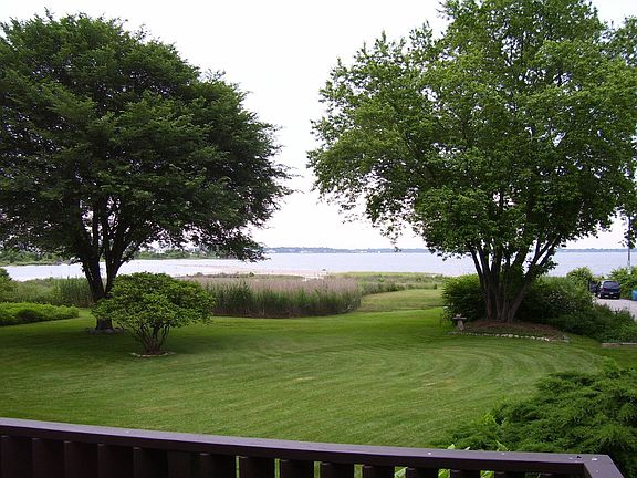 Waterfront view of Narragansett Bay