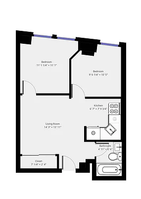 Rented by City Connections Realty | media 6