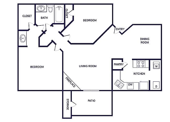 Floor plan B1