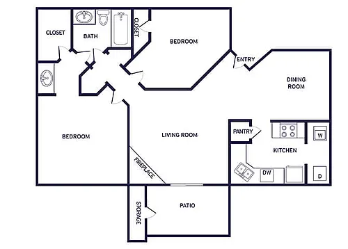 Floor plan B1