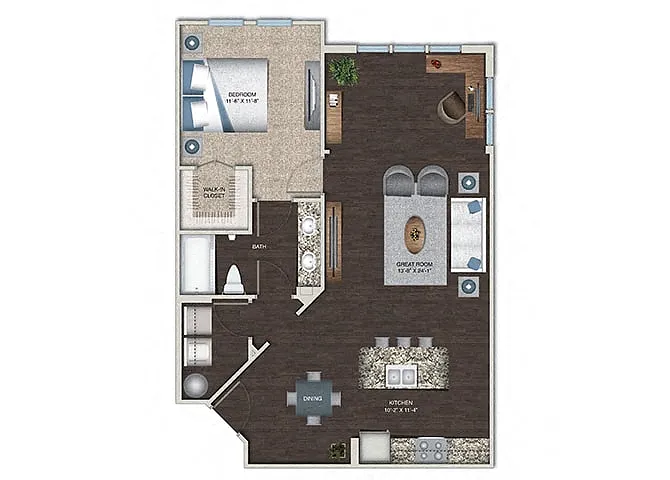 Floor plan A4