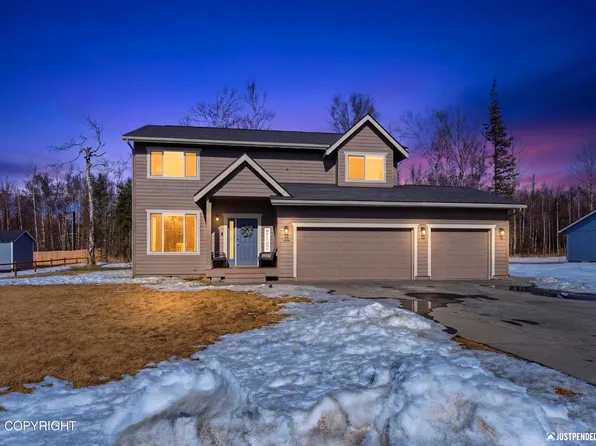 1494 E Hidden Ranch Loop, Palmer, AK 99645