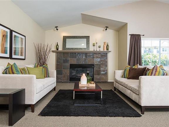 Sundial Apartments ; Interior Clubhouse