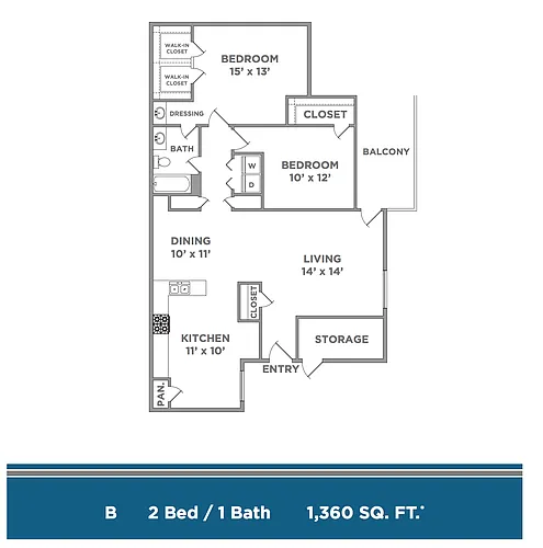 Floor plan 2X1