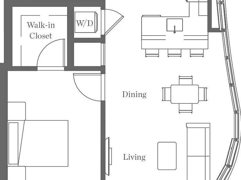 L11 floor plan Kurve