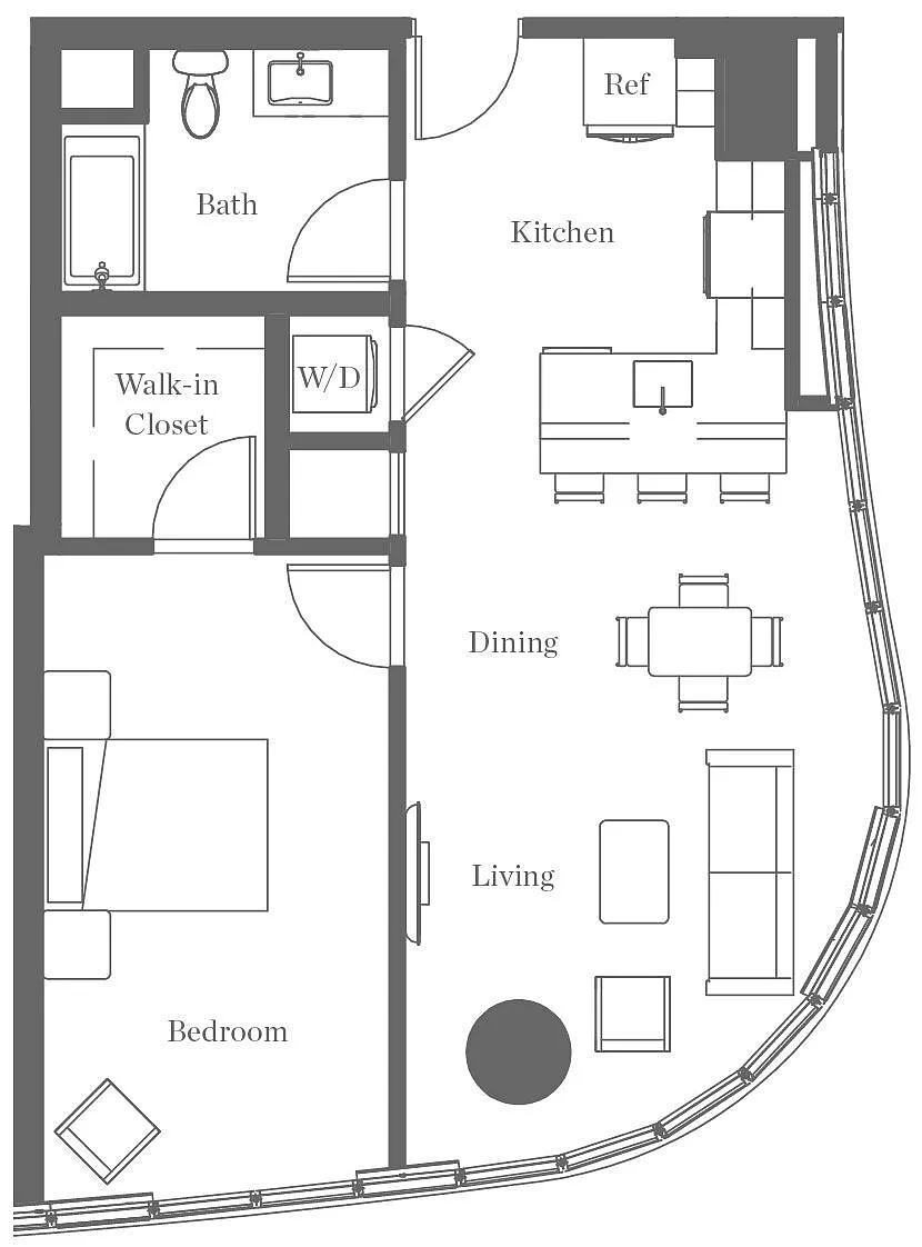 Floor plan L11