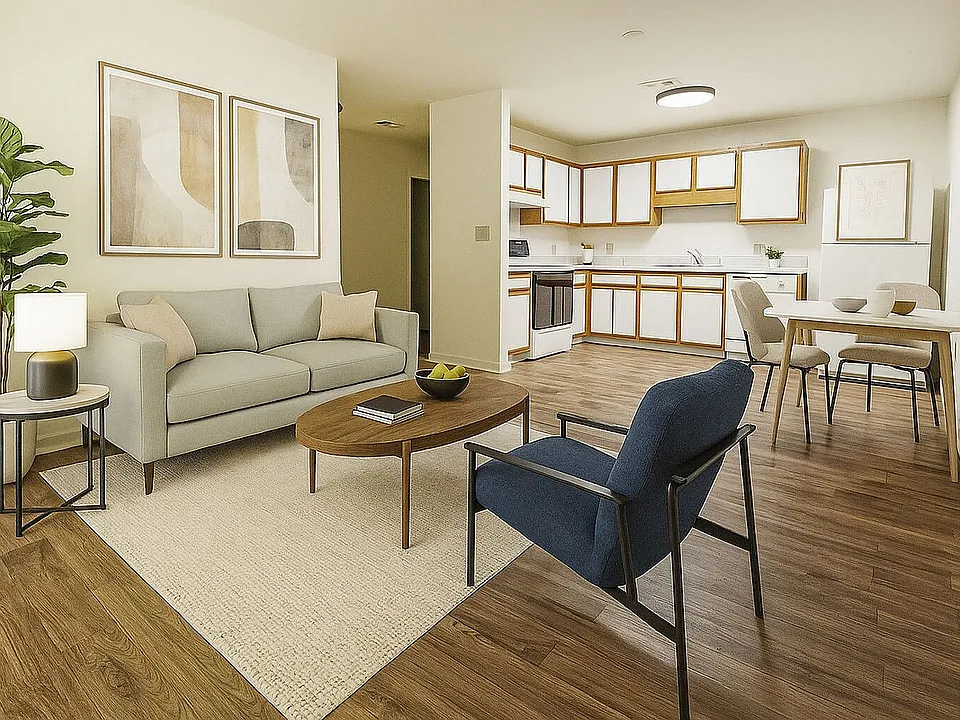 Orleans Terrace - Living