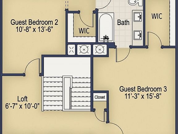 Second Floor Standard