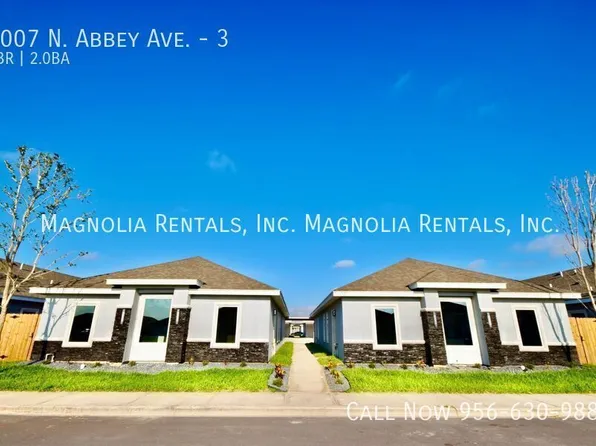 1007 N Abbey Ave APT 3, Edinburg, TX 78541