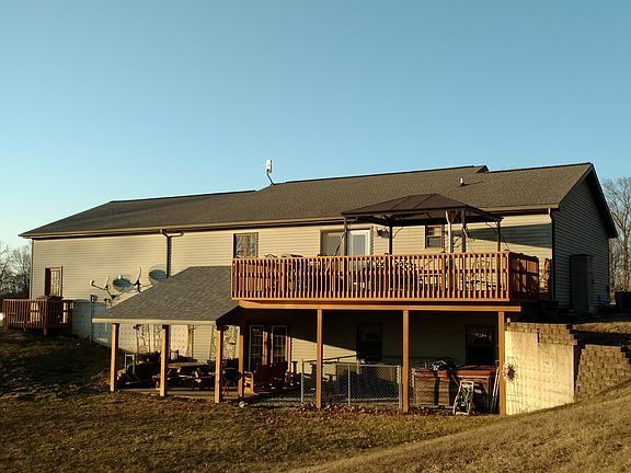 Deck is 26X12
16X12 covered porch