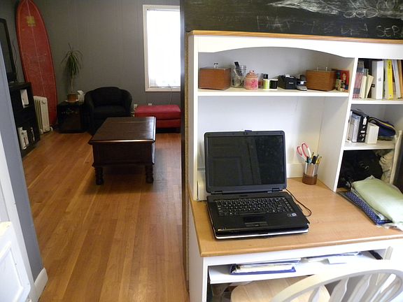 Living room from office nook