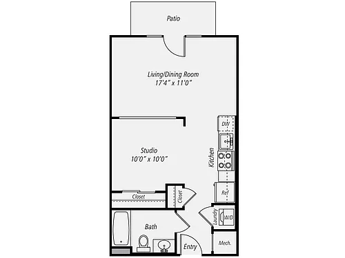 Floor plan S2