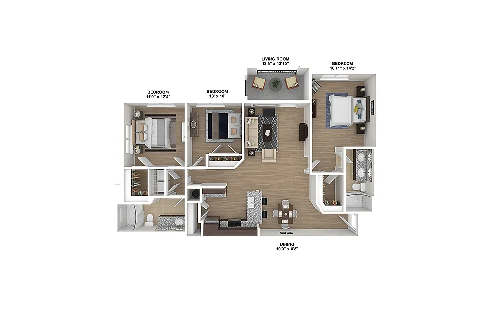 Floor plan Park
