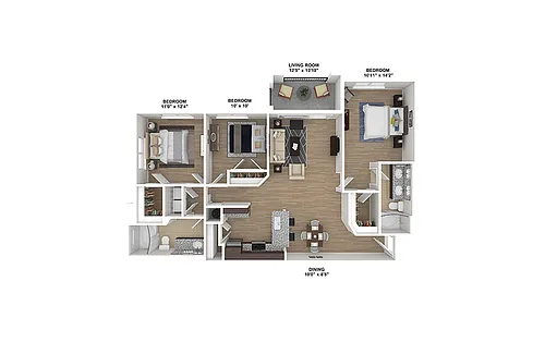 Floor plan Park