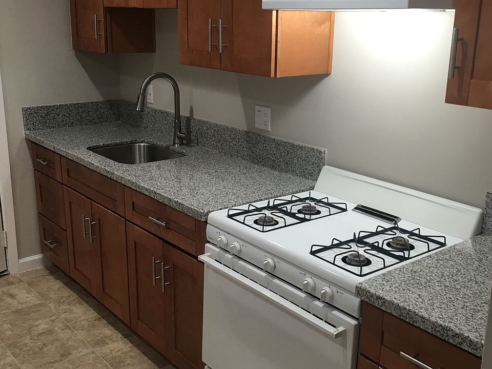 Remodeled kitchen