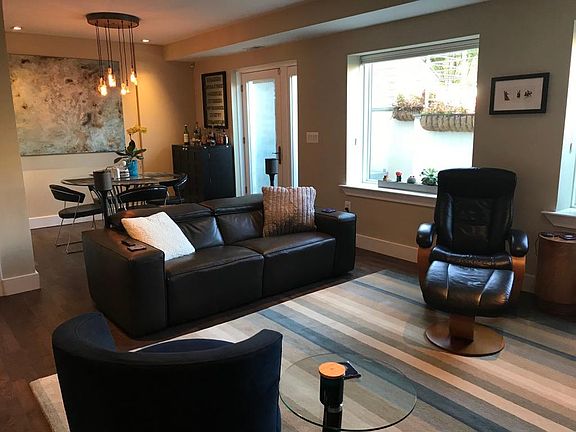 Living and dining room