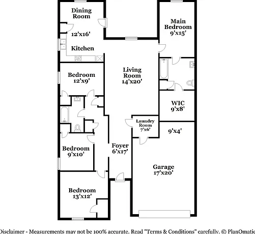 4 bed, 2.0 bath, 1688 sqft, $2,045 — Photo 2