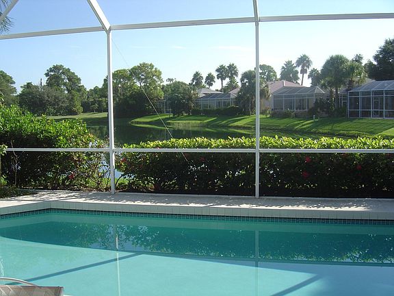 Pool and Lake View
