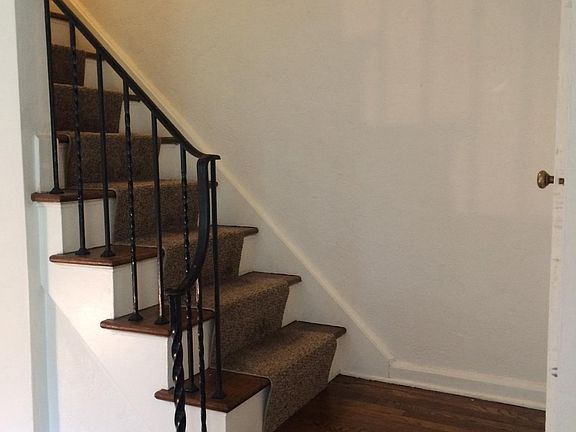 Staircase to 2nd floor