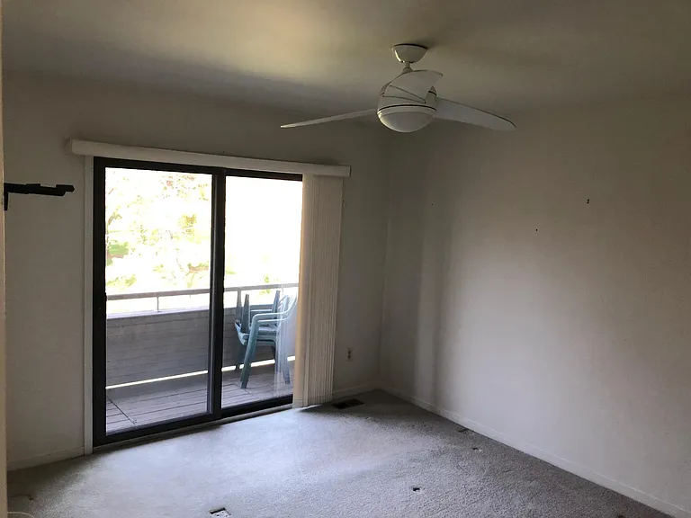 Master Bedroom with balcony