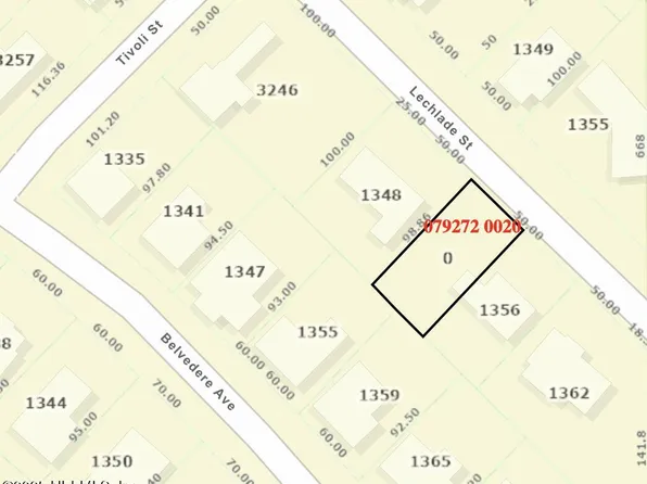 0 LECHLADE, Jacksonville, FL 32205