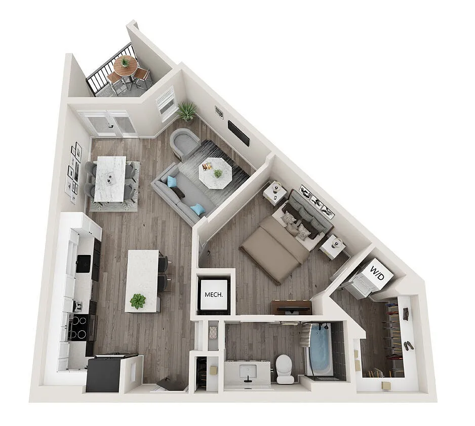 Floor plan A50
