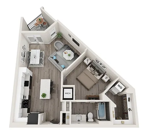 Floor plan A50