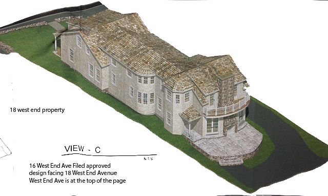 16 West End filed proposal