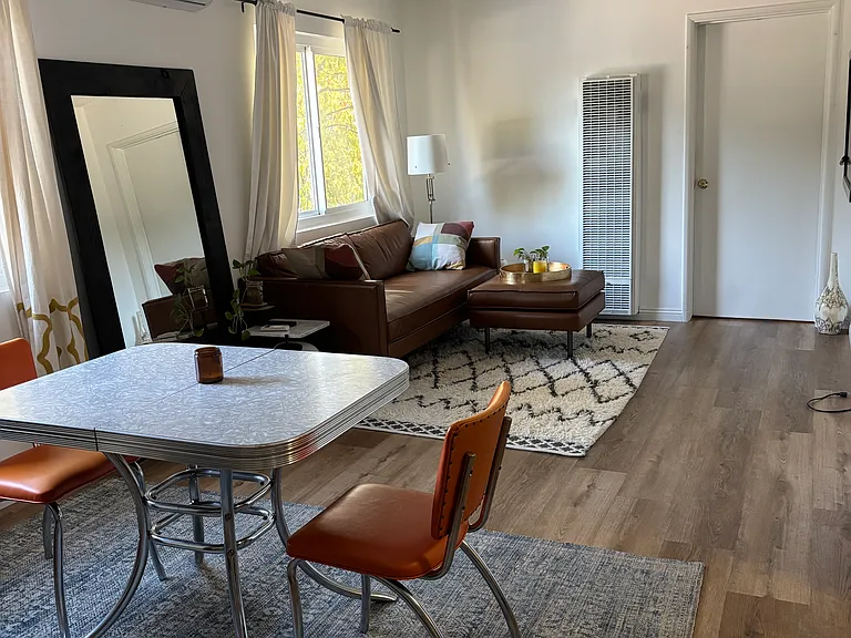 Living Room furnished