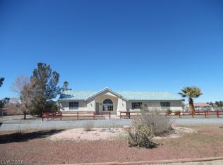 3180 S Rebel Ave, Pahrump, NV 89048