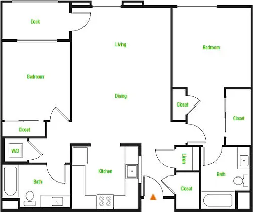 Floor plan B4-A