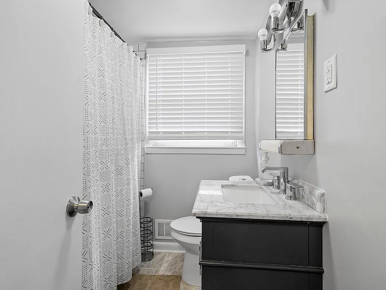Downstairs bathroom