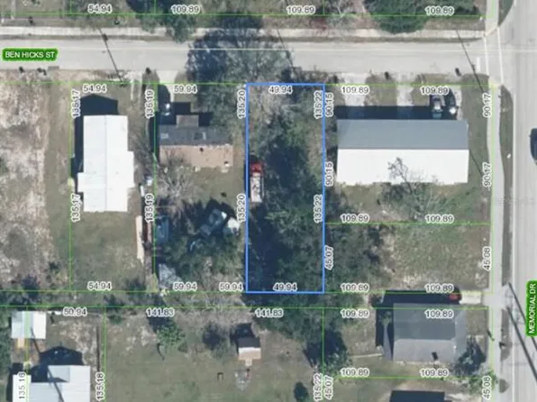 322 Ben Hicks St Lot 4, Avon Park, FL 33825