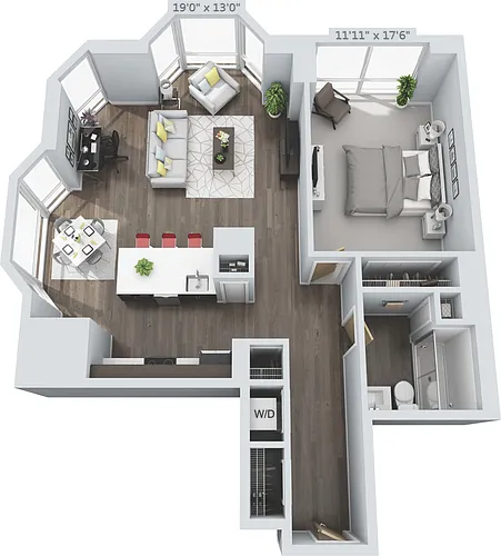 Floor plan Kingsland