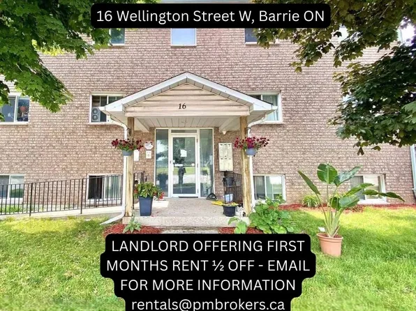 16 Wellington St W #3, Barrie, ON L4N 1J8