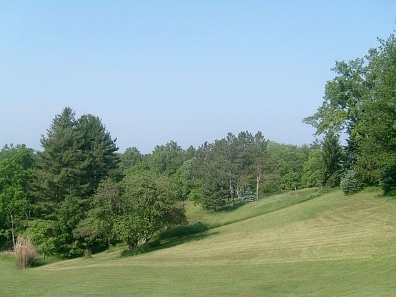 View from the back screened in porch