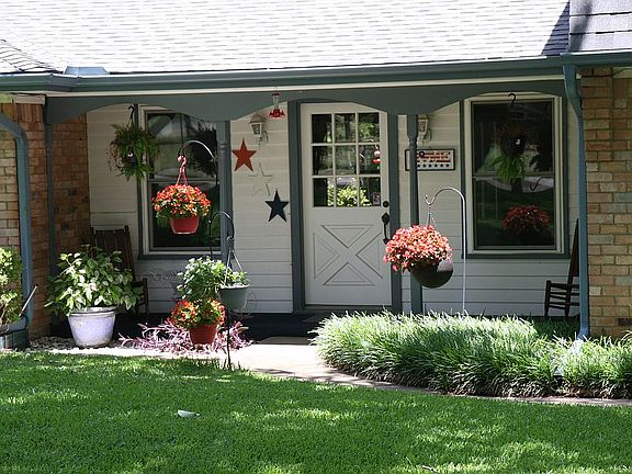 Front Porch for Socializing