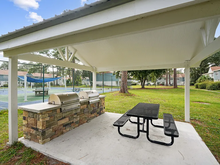 BBQ Area