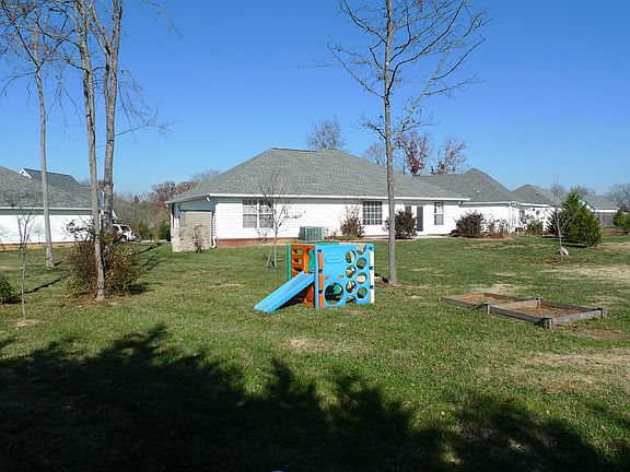 Plenty of level yard for any outdoor activity!!