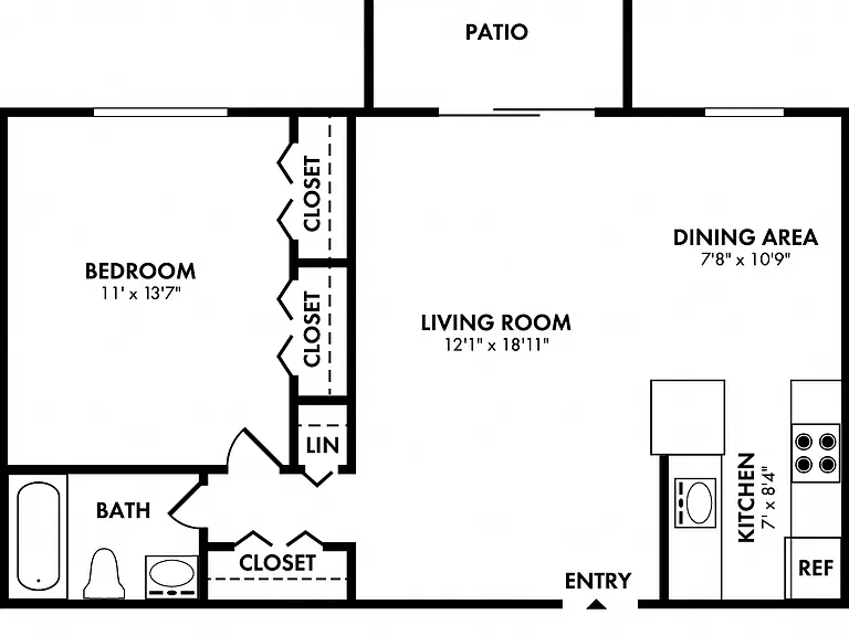 Hill Brook Place Apartment Homes — Photo 29