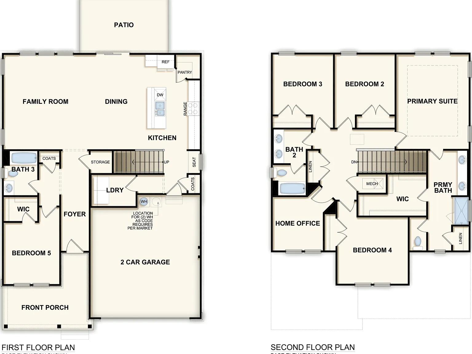 5 bed, 3.0 bath, 2499 sqft, $3,325 — Photo 2