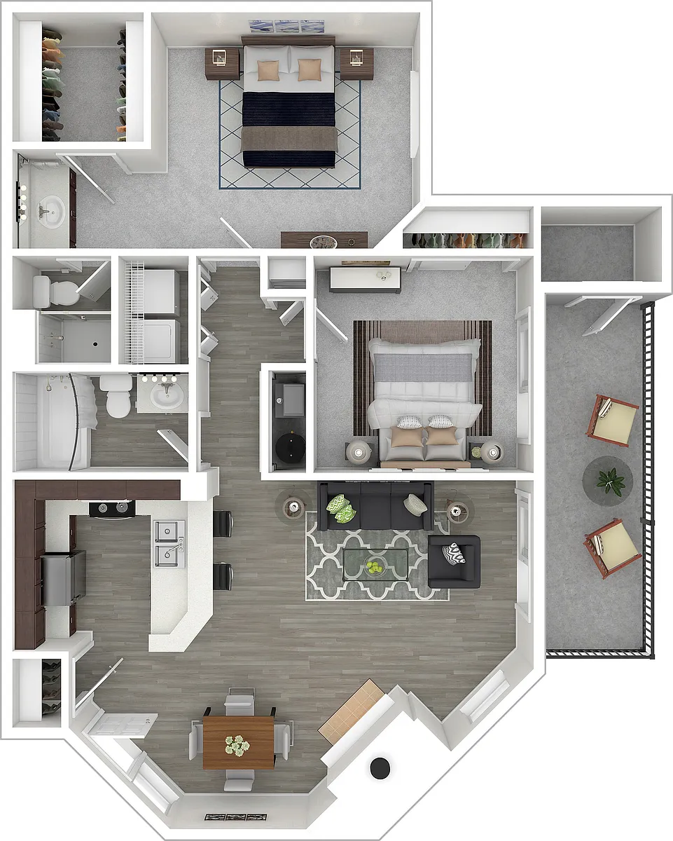 Floor plan The Allendale - Classic