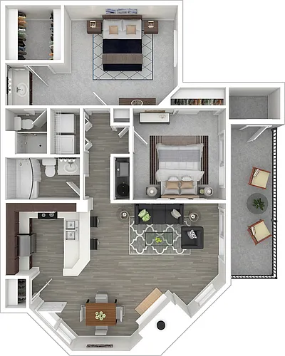 Floor plan The Allendale - Classic